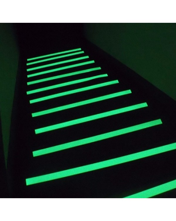 3cm*5m Luminous Tape Adhesive Strip for Stage Home Decor - Green