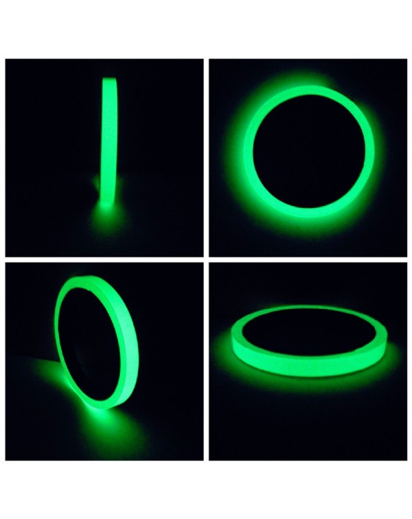 3cm*5m Luminous Tape Adhesive Strip for Stage Home Decor - Green