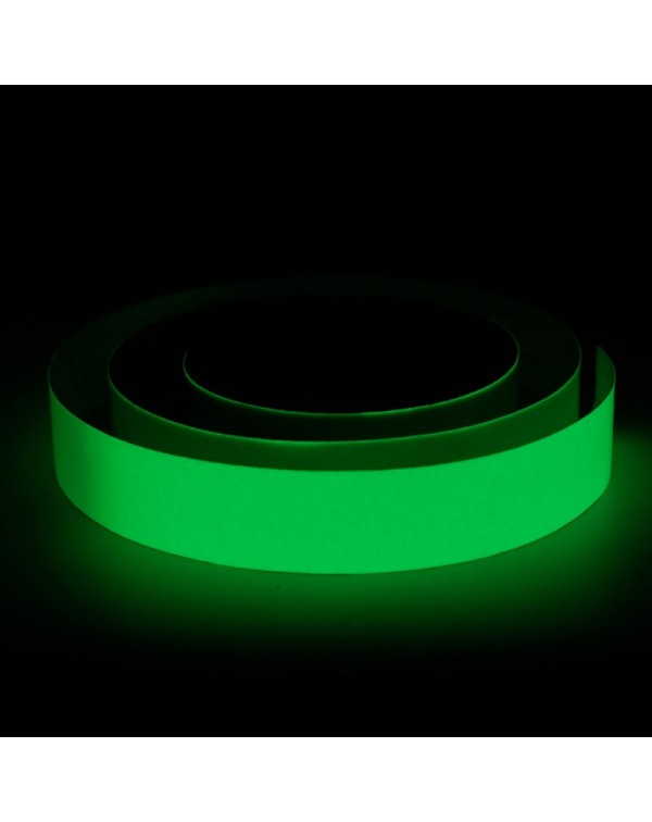 Self Adhesive Luminous Glow-in-the-dark Tape Stage Home Decor Green 5cm*3m