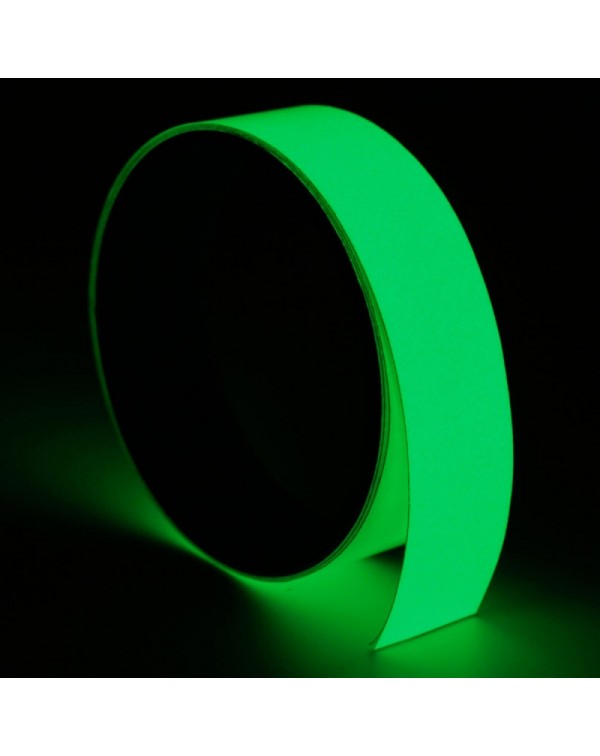 Self Adhesive Luminous Glow-in-the-dark Tape Stage Home Decor Green 5cm*3m