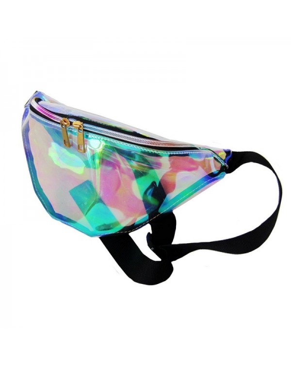 Waterproof PVC Holographic Laser Waist B...