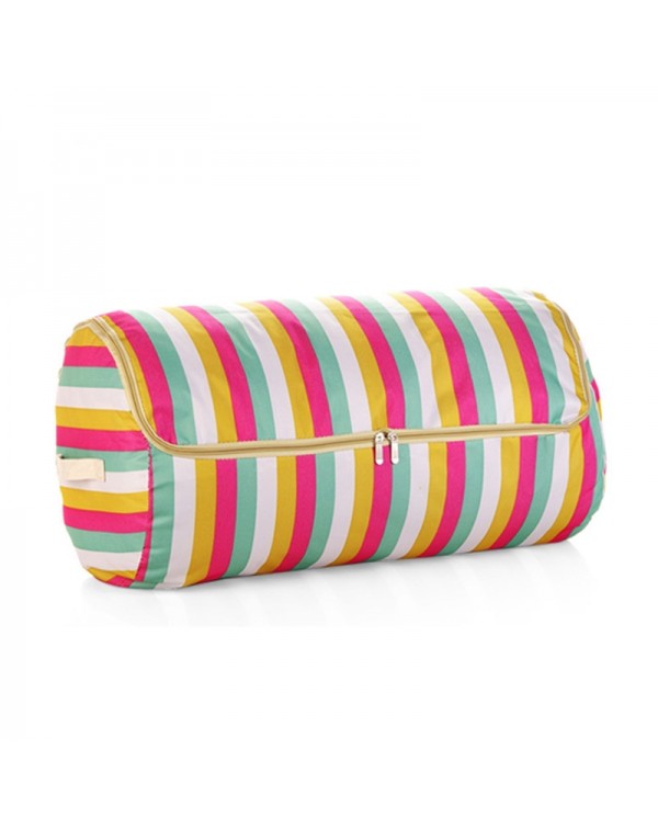 Cylindrical Quilt Storage Bag Oxford Clo...