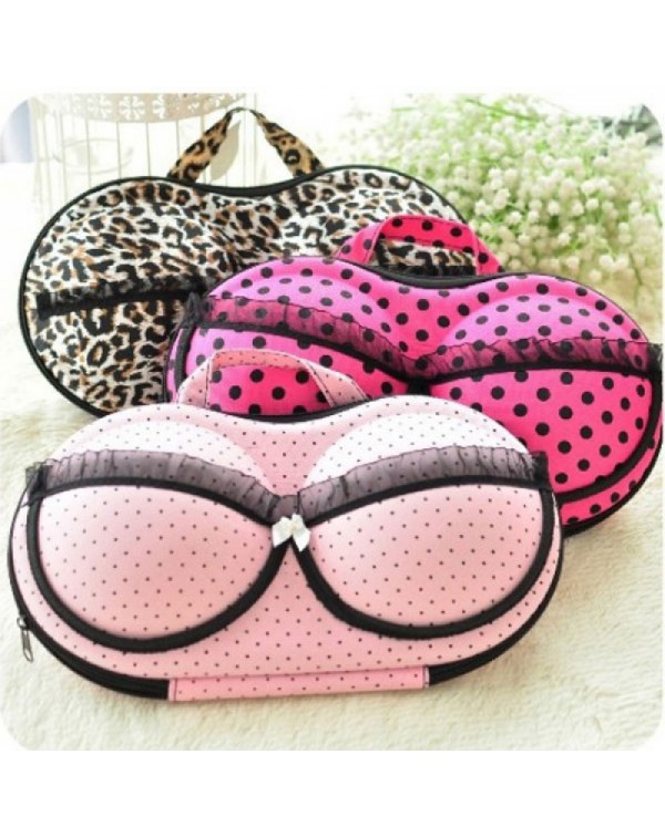 Creative Portable Travel Bra Underwear Organizer Storage Box Bag