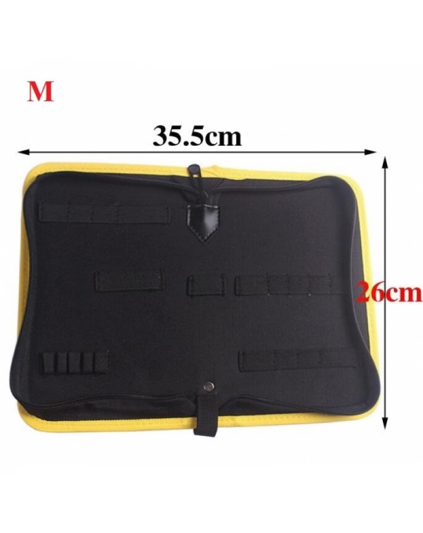 Heavy Duty Repair Tool Storage Bag Zip Closure Organizer M