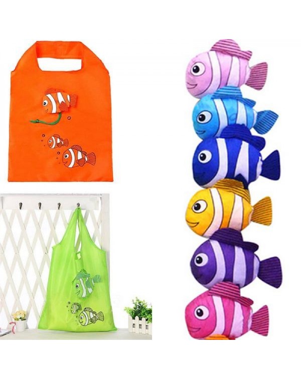 Folding Shopping Bag Creative Large Size...