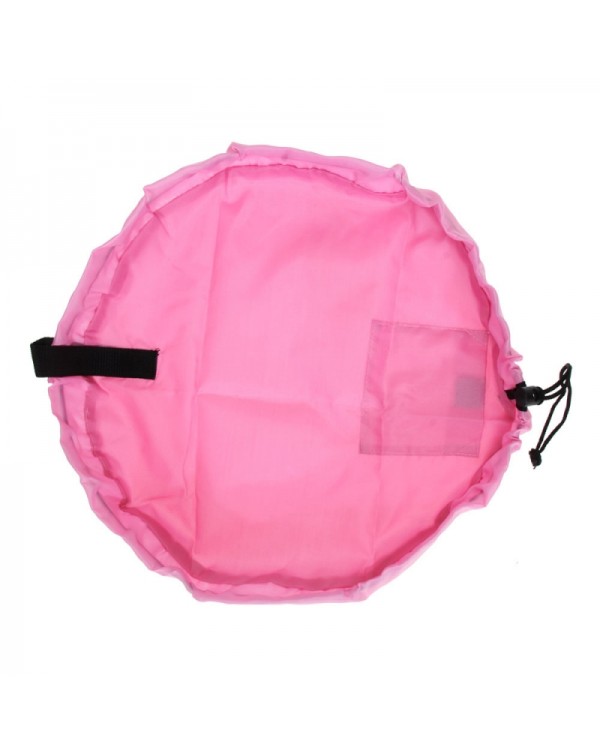 1.5m Large Portable Kids Toys Storage Bag/Play Mat - Pink