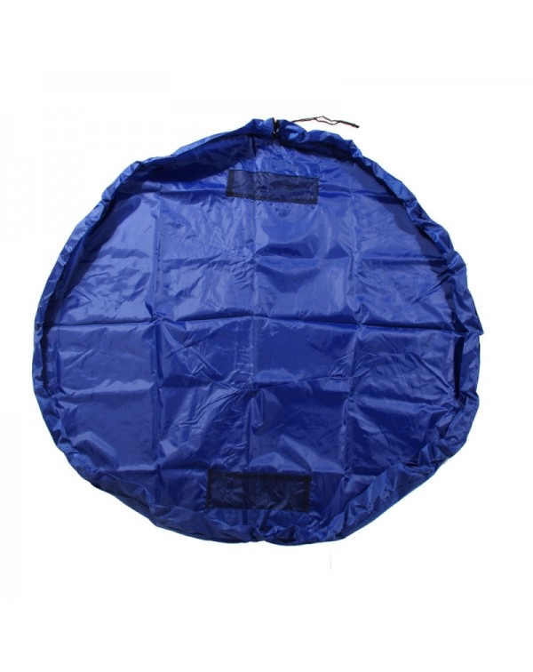 1.5m Large Portable Kids Toys Storage Bag/Play Mat - Royalblue