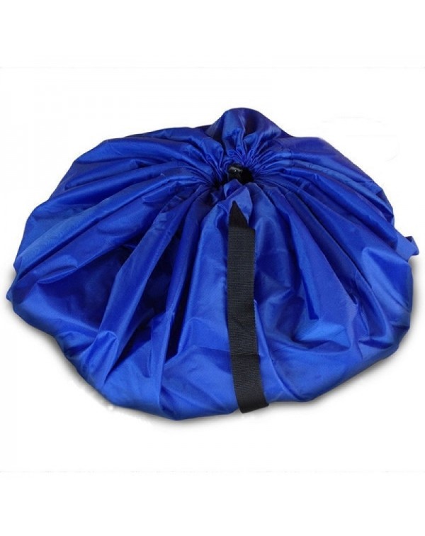 1.5m Large Portable Kids Toys Storage Bag/Play Mat - Royalblue