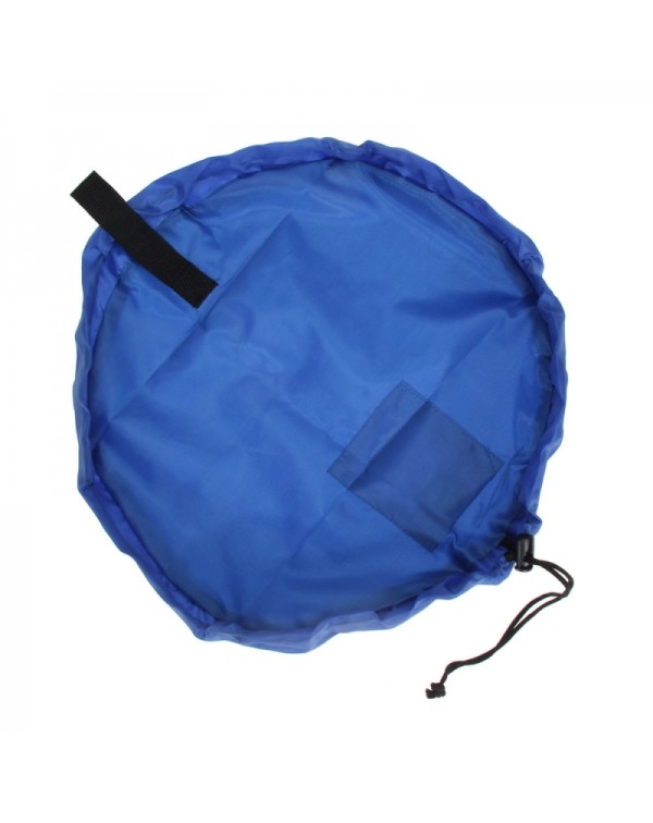 1.5m Large Portable Kids Toys Storage Bag/Play Mat - Royalblue