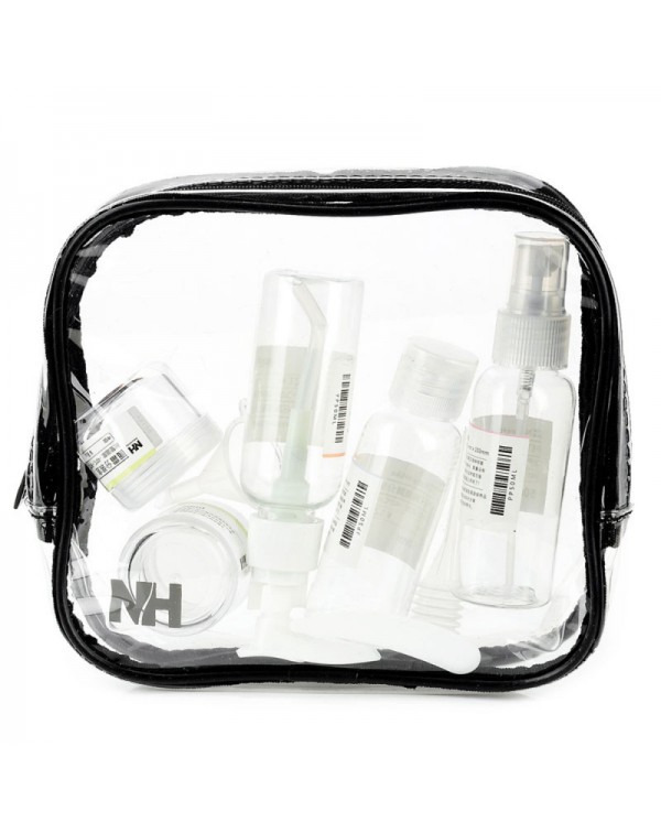 Naturehike NHXSB04-2 PVC + PET Cosmetic Travel Bottles Set Transparent