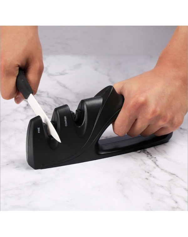 2-Stage Hand-Held Ceramic Knife Sharpener