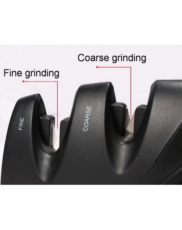 2-Stage Hand-Held Ceramic Knife Sharpener