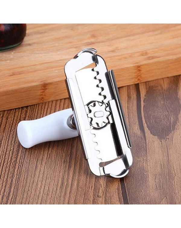 2pcs Quick Bottle Opener Stainless Steel Jar Opener Tools for 1-4 inches Jars  Bottles