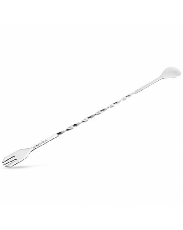 26cm Bar Cocktail Drink  Stainless Steel Mixing Spoon