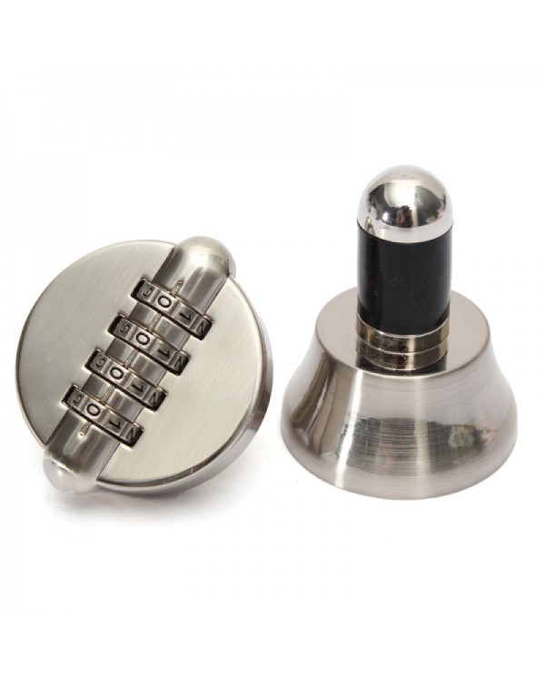 Creative Zinc Alloy Bottle Password Lock...