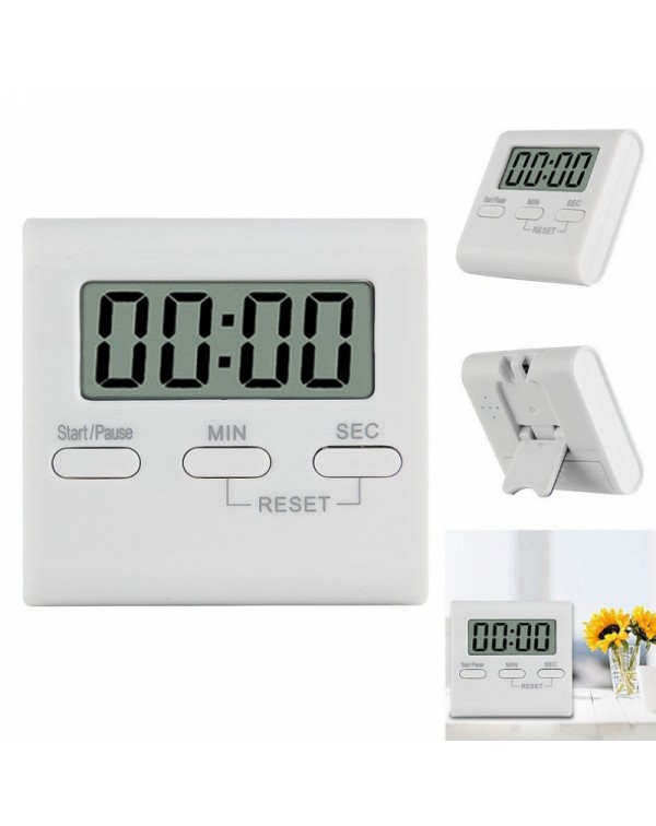 Digital LCD Kitchen Cooking Timer Alarm Cooking Count-Down Up