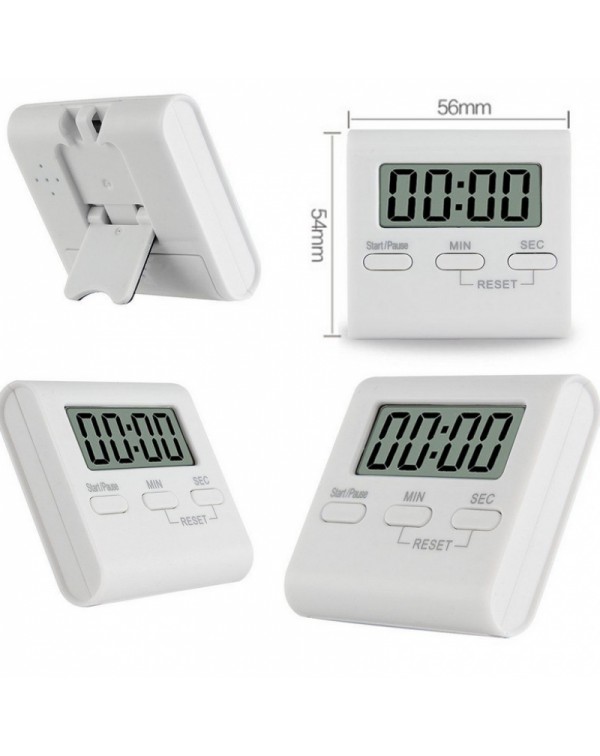 Digital LCD Kitchen Cooking Timer Alarm Cooking Count-Down Up