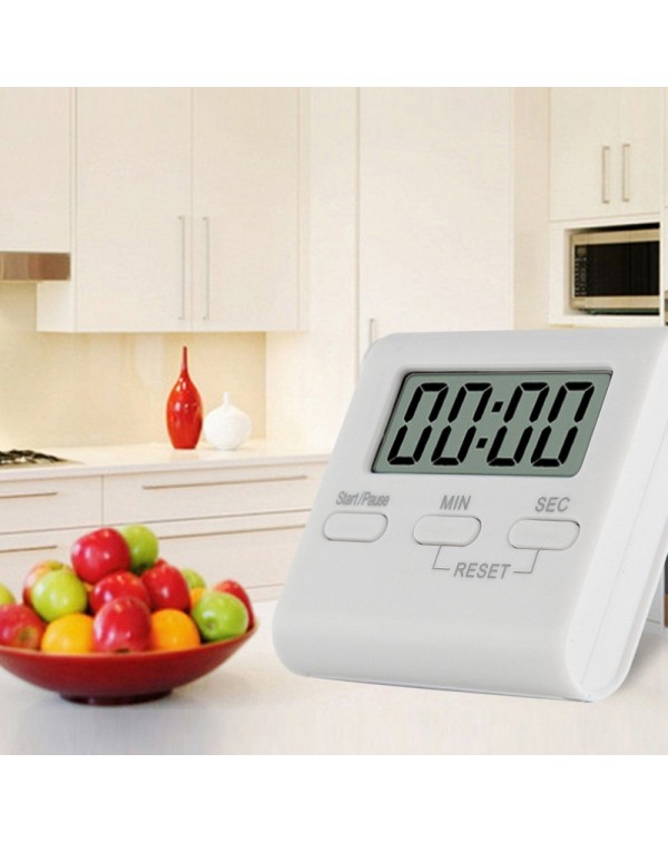 Digital LCD Kitchen Cooking Timer Alarm Cooking Count-Down Up