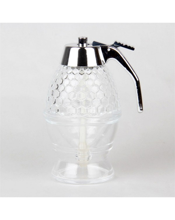 Honeycomb Dispenser Acrylic Honey Pot Gr...