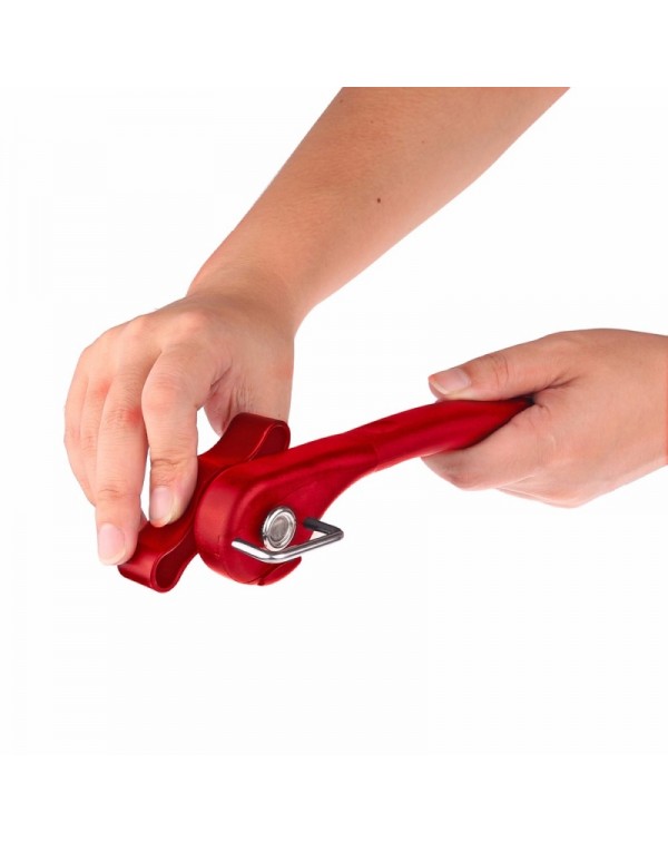 Safety Can Tin Opener Openers Kitchen Tools - Red