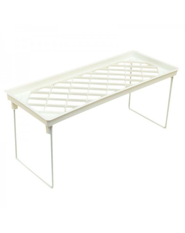 Plastic Foldable Storage Racks Home Bath...