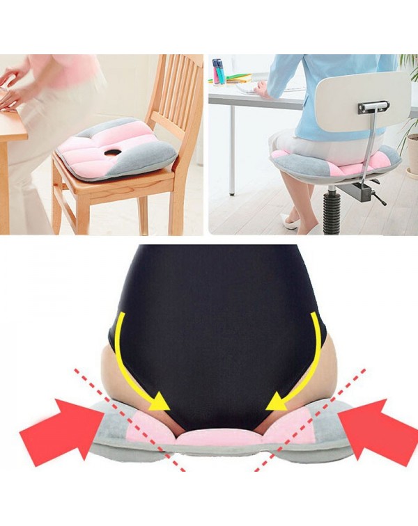 Prevalent New Nice Buttock Shaper Bottom Cushion Pad Home Office Chair Mat Yoga Training Aid