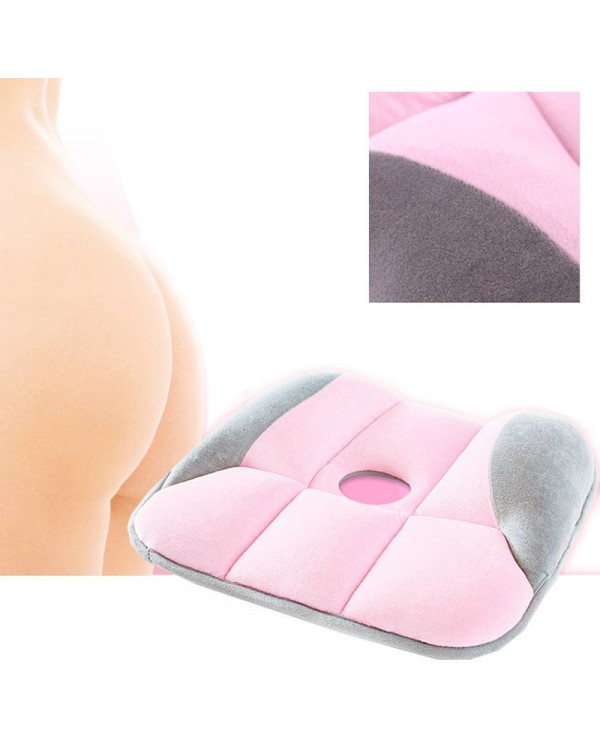 Prevalent New Nice Buttock Shaper Bottom Cushion Pad Home Office Chair Mat Yoga Training Aid