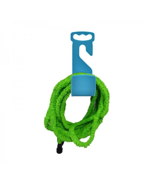 Durable Garden Hose Hanger Wall Mount Hose Pipe Holder Hook - Blue