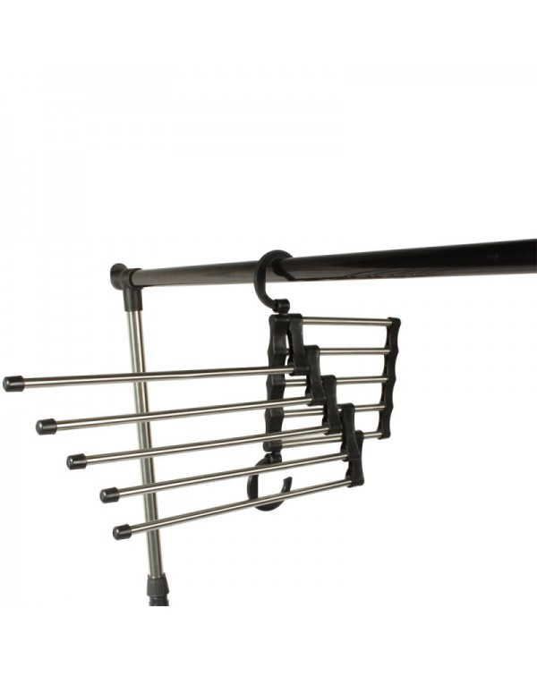 5 In 1 Multifunctional Stainless Steel Trousers Rack