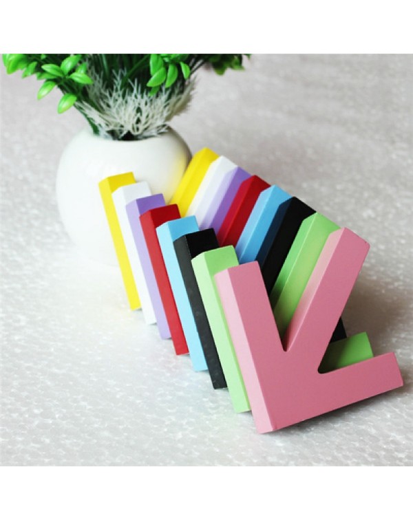 Neoteric Arrow Shape Wooden Wall Mounted Hanging Hook Wall Decoration Random Color